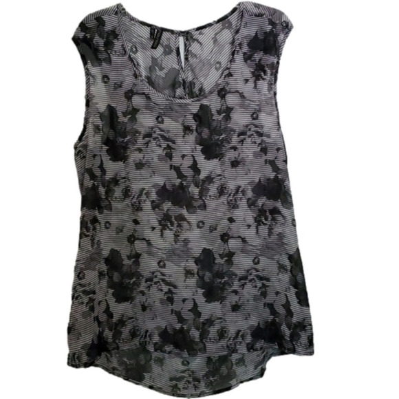 Maurices Semi Sheer Women's Sleeveless Top Size 0 - Picture 1 of 7